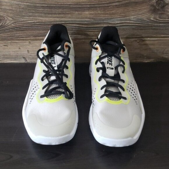 New Nike Mens Fly By Mid 3 Basketball Gray Sneakers Size 10 Athletic Lightweight - Picture 4 of 10